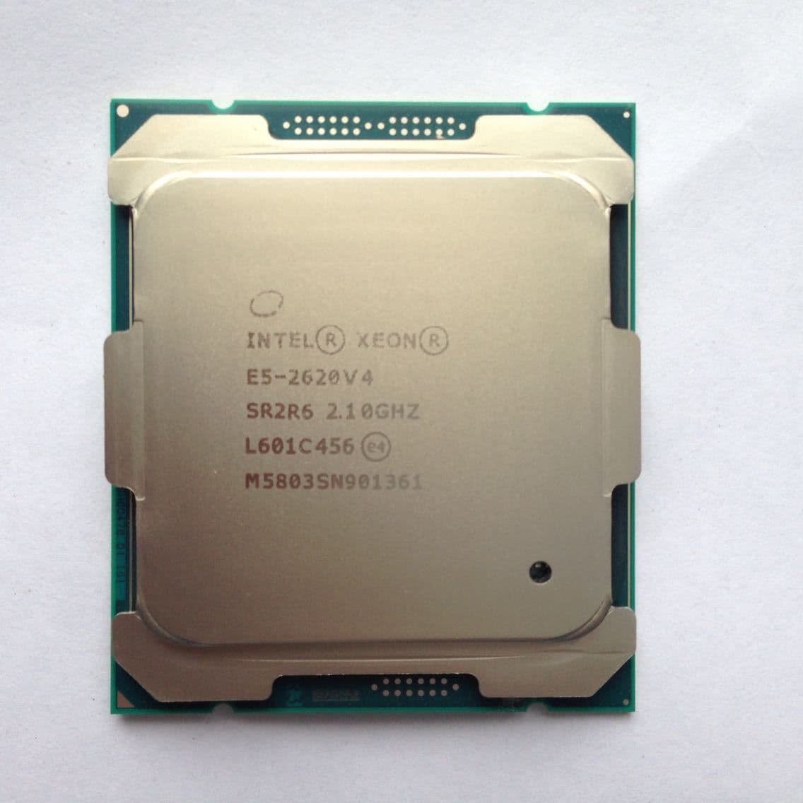 HPE 719052-B21 E5-2609V3 DL380 Gen9 6-Core Processor 1.9GHz 15MB HPE 719052-B21 E5-2609V3 DL380 Gen9 6-Core Processor 1.9GHz 15MB