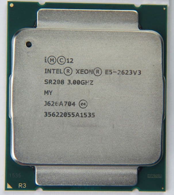 Intel Xeon Processor E5-2623 V3 At ₹ 3000/piece | Computer Parts In