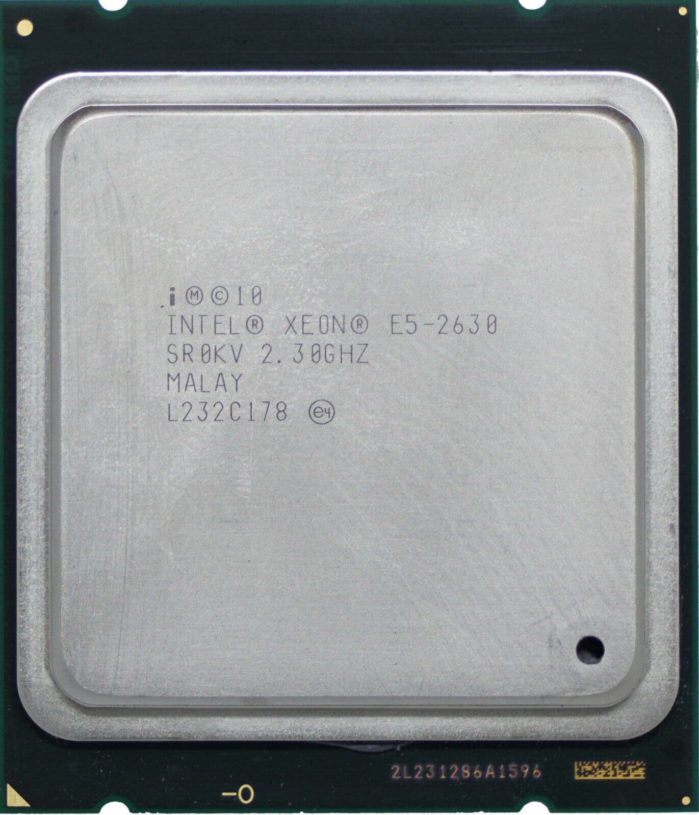 Intel Xeon E5-2630 6-Core 2 30GHz 15M Cache FCLGA2011 Processor CPU SR0KV