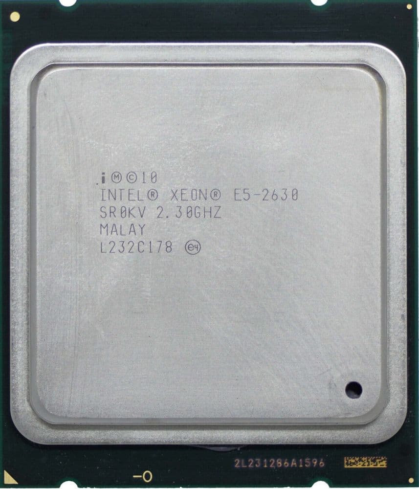 Intel Xeon E5-2630 6-Core 30GHz 15M Cache FCLGA2011 Processor