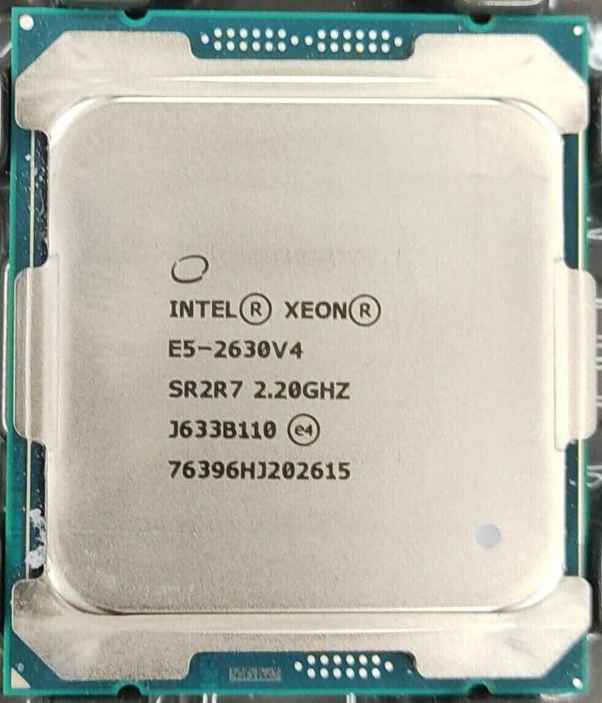 Intel Xeon E5-2630 V4 10-Core 2 2GHz 25MB Cache LGA2011-3 CPU Processor ...