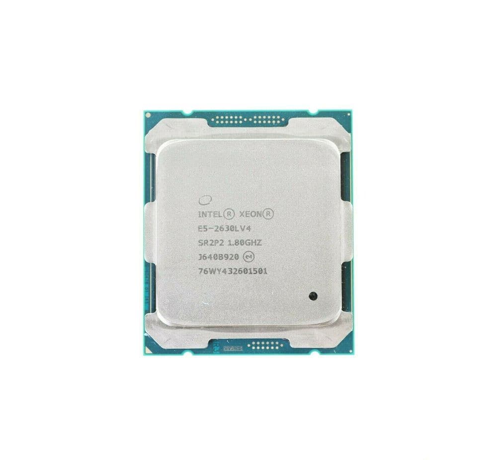 Intel Xeon E5-2630L V4 10-Core 1 8GHz 25MB Cache LGA2011-3 CPU ...