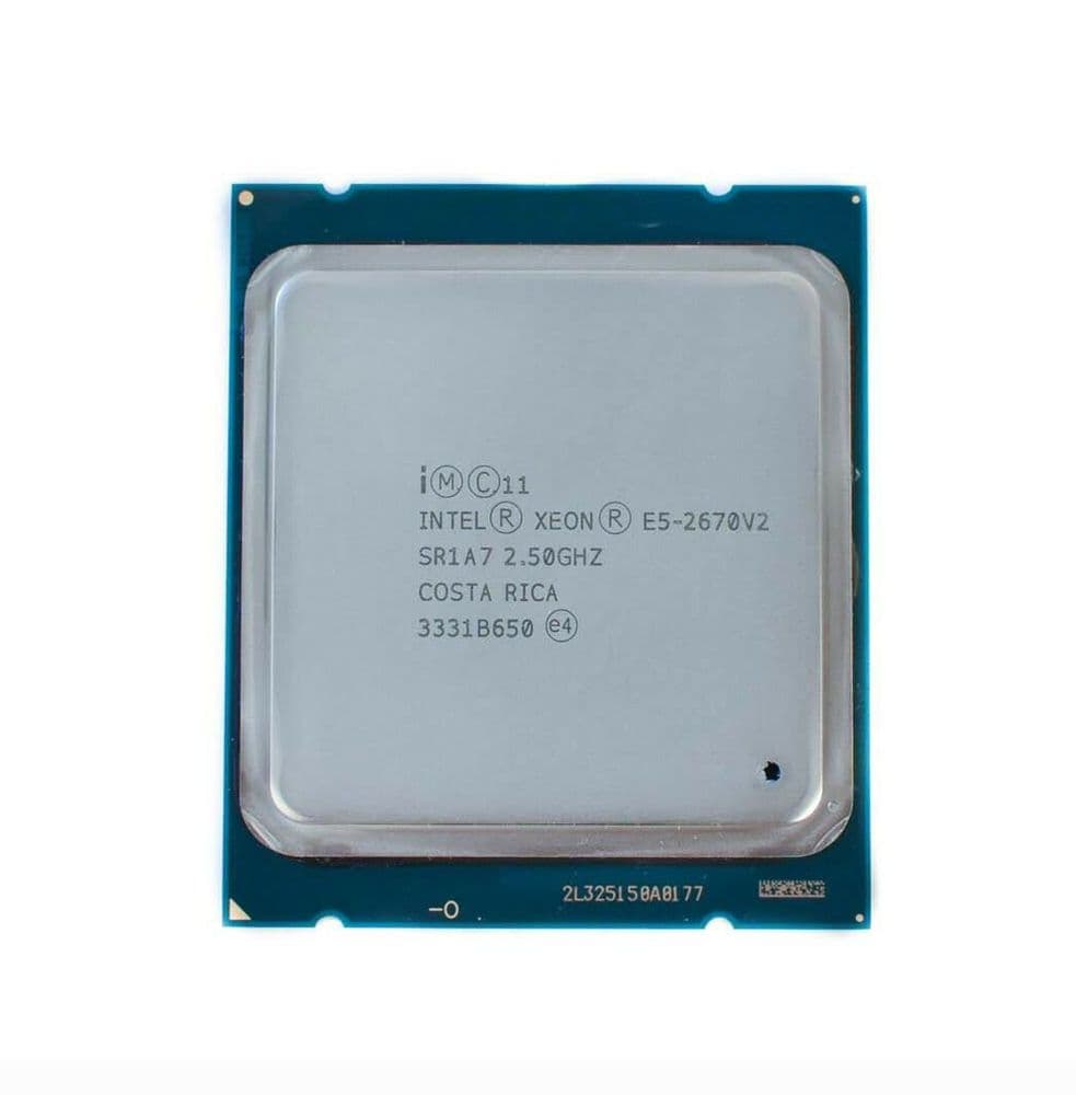 Intel Xeon E5-2670v2 10-Core 2 50GHz 25MB 8GT/s LGA2011 CPU Processor SR1A7