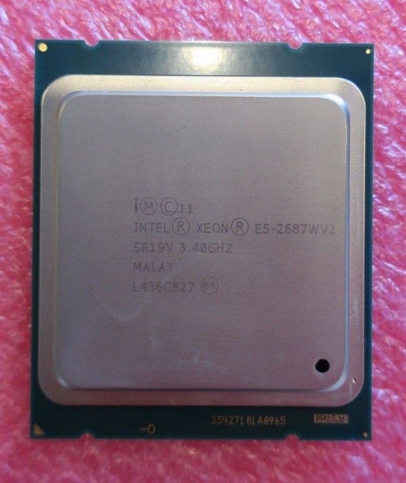 Intel Xeon E5-2687W v2 Eight-Core 3 40GHz 25M Cache Processor CPU ...