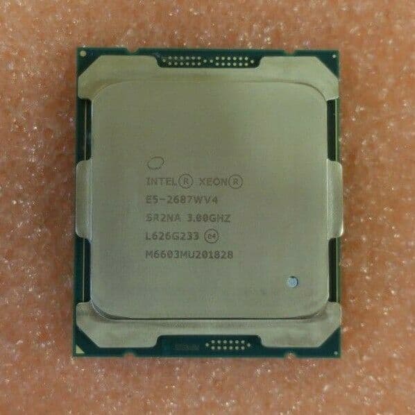 Intel Xeon E5-2687W v4 12-Core 3 00Ghz 30MB LGA2011-3 CPU Processor SR2NA
