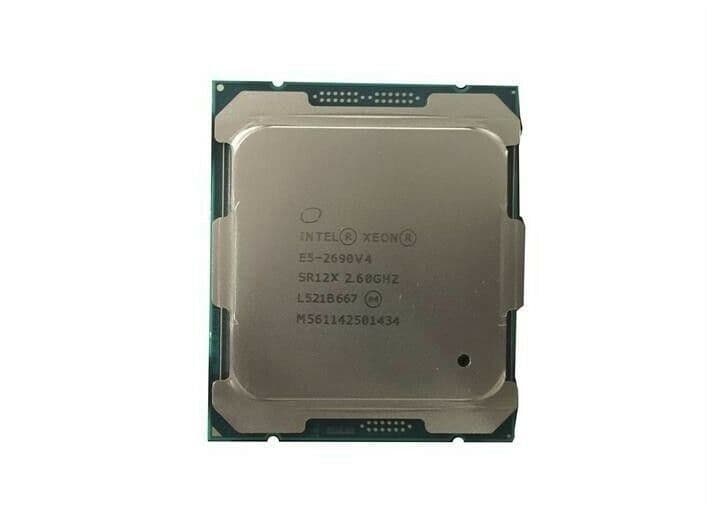 Intel Xeon E5-2690V4 2 60GHz 14-Core 35MB LGA2011-3 Server Processor ...