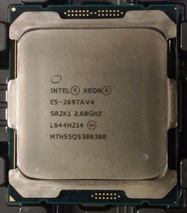 Intel Xeon E5-2697A V4 16C/32T