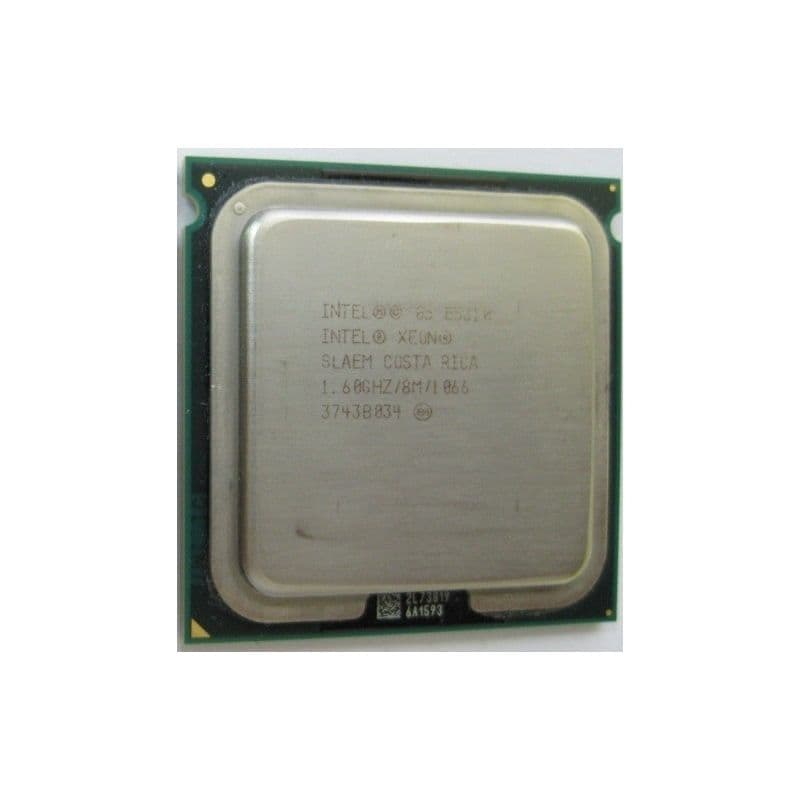 Intel Xeon E5310 SLAEM 1 60GHz 8M 1066MHz Computer CPU Socket LGA771 ...