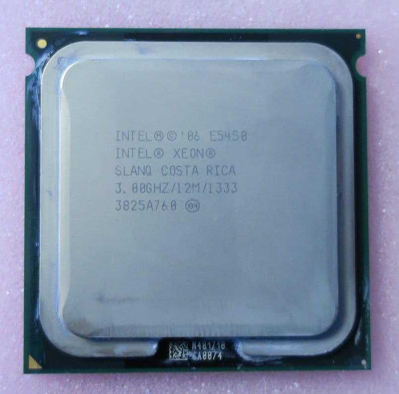 Intel Xeon E5450 SLANQ - Quad Core 3 00GHz 12MB Cache LGA771 Processor CPU