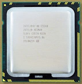 INTEL XEON E5540 QUAD CORE 2 53GHz 8MB PROCESSOR CPU step code SLBF6