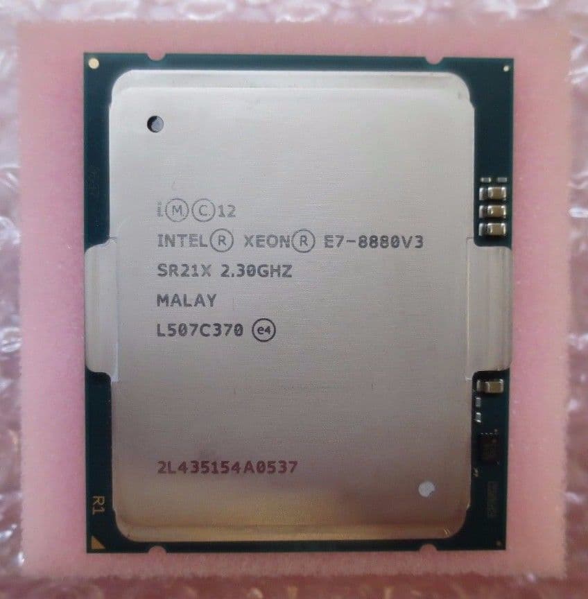 Procesador Intel Xeon E7 8891 V3 @2,80ghz Nuevo | Cuotas Sin Interés - Foto 13