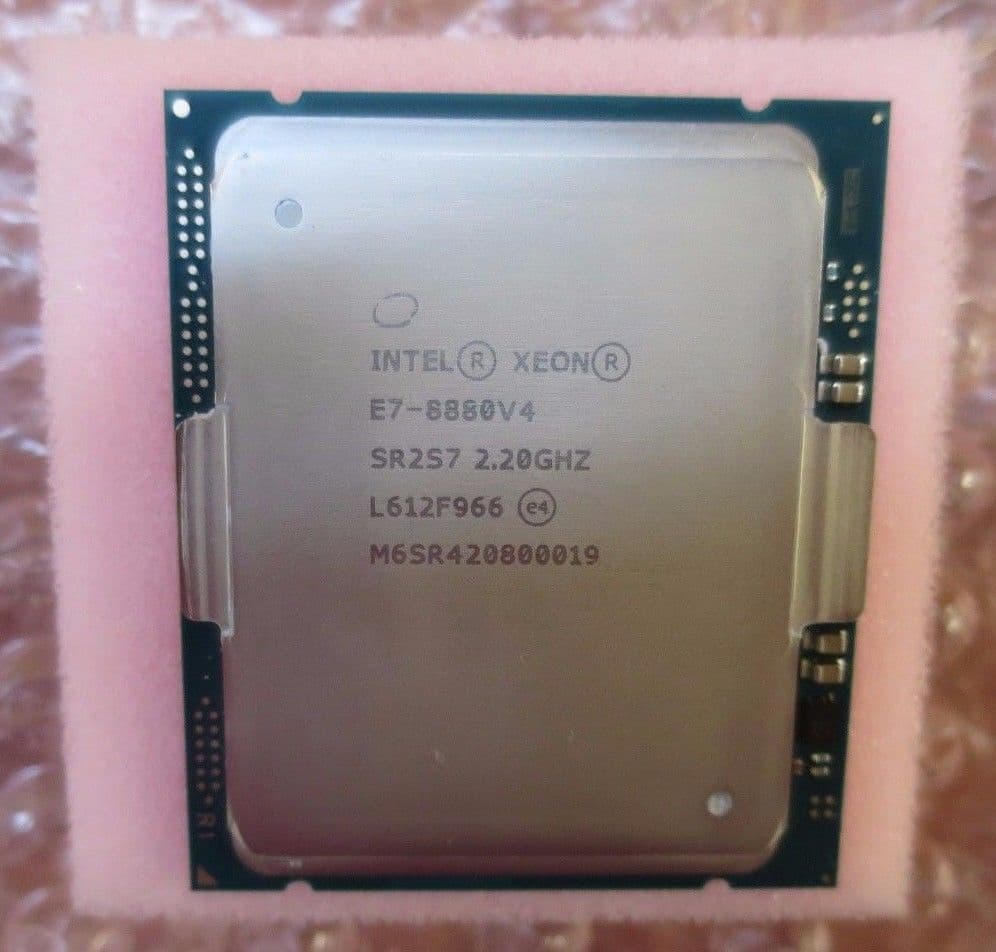 Intel Xeon E7-8880 v4 SR2S7 22-Core 2 20GHz 55M FCLGA2011 Server ...