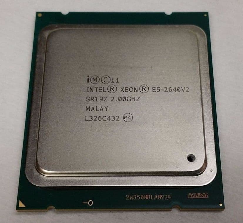 Intel Xeon Eight Core E5-2640v2 2 00Ghz 20MB 7 2GT/s LGA2011 CPU ...