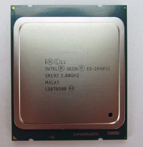 Intel Xeon Eight Core E5-2640v2 2 00GHz 20MB SR19Z LGA2011 Server CPU ...