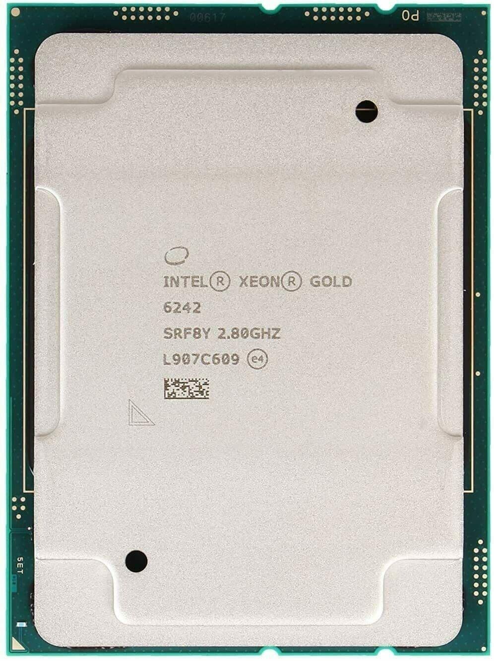 Intel Xeon Eight-Core Gold 5217 3 00GHZ SRFBF LGA3647 Server CPU Processor
