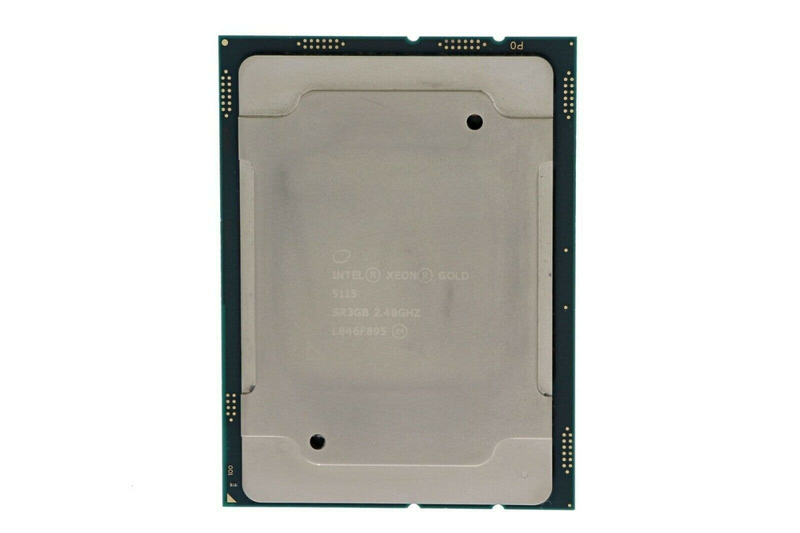 Processore Intel Xeon Gold 5115 10-Core 2.4GHz (Turbo 3.2GHz) 13.75MB Cache LGA3647 - SR3GB