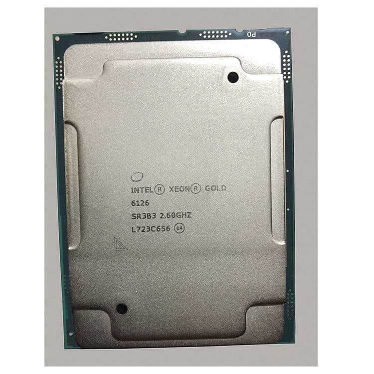 Pair Of Intel Xeon Gold 6132 14-Core 2.60GHz Server Processors – LGA3647, SR3J3 – Fully Functional (Used)