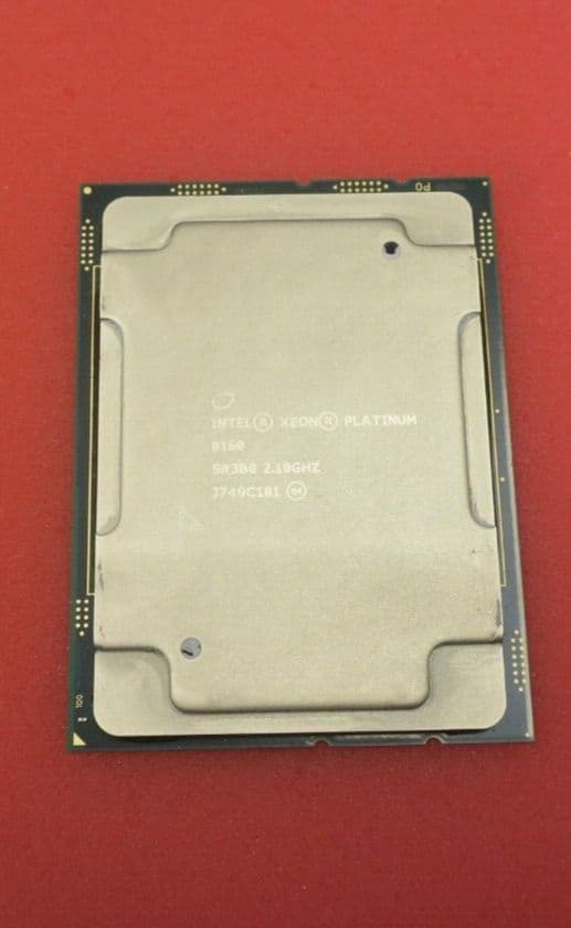 Intel Xeon Platinum 8160, Xeon Platinum 性能 – APTR
