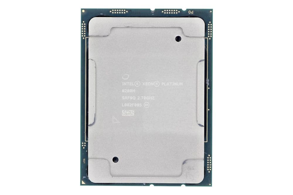 Intel Xeon Platinum 8280M 28C 2 70GHz LGA3647 38 5MB Server CPU ...