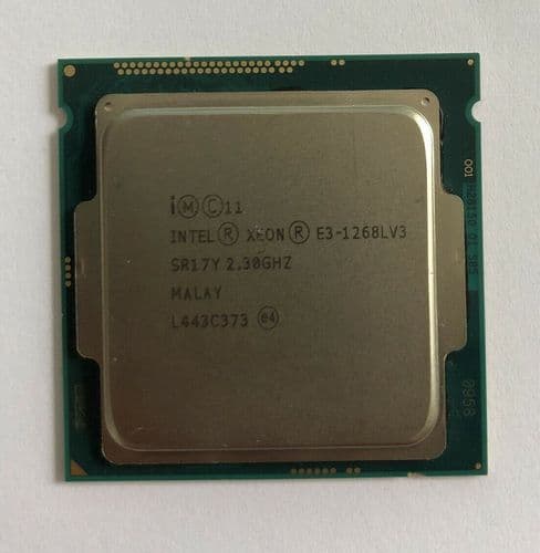 Intel Xeon Quad-Core E3-1268L v3 2.30Ghz LGA1150 8MB Cache CPU Processor SR17Y