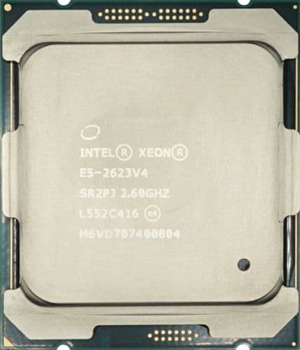 Intel Xeon Quad-Core E5-2623v4 2.60GHz 10M LGA2011-3 SR2PJ Server Processor CPU