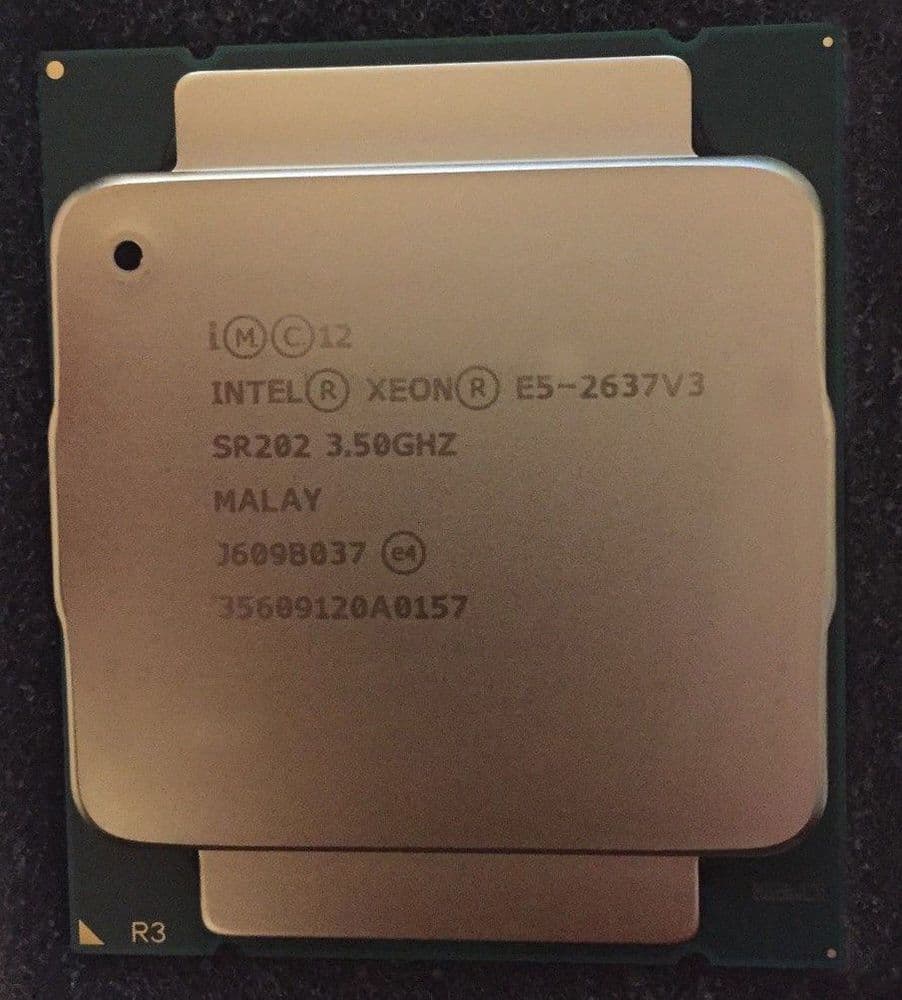 Intel Xeon Quad Core E5-2637v3 3 50GHz LGA2011-3 15MB Server CPU ...