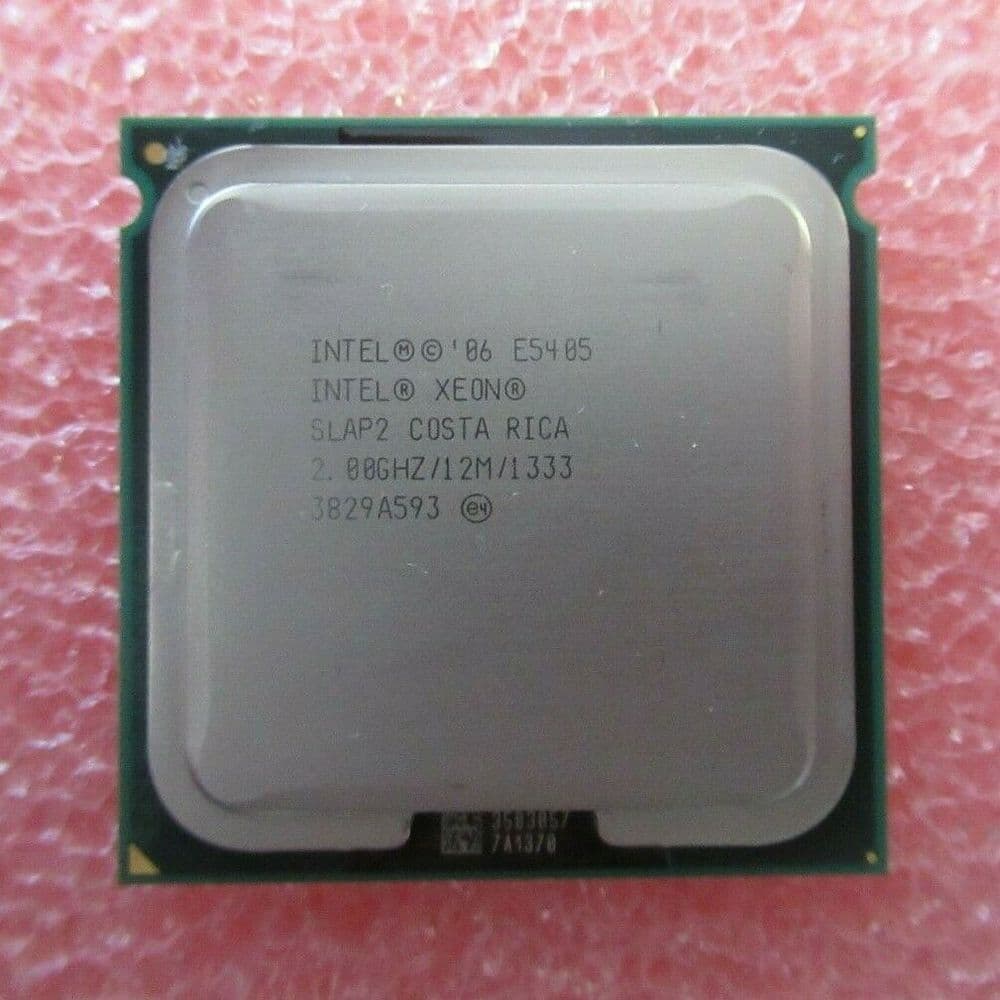 Intel Xeon Quad Core E5405 2 00GHz 12MB CPU Processor LGA771 SLAP2