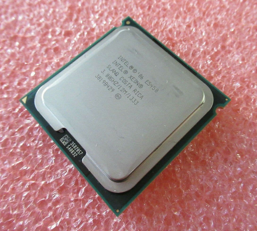 Intel Xeon Quad Core E5450 Processor 3GHz 1333MHz 12M Cache LGA771 CPU ...