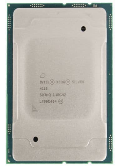 Intel Xeon Silver 4116 Twelve-Core 2 10GHZ Server CPU