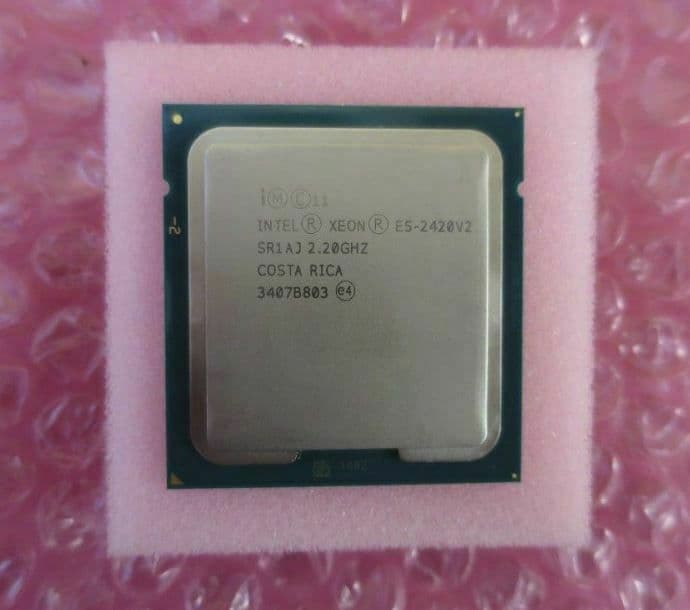 Intel Xeon Six Core E5-2420 v2 2 20GHz SR1AJ 15M LGA1356 Server ...