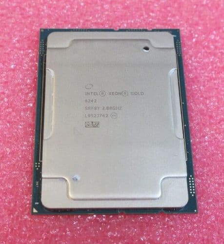 Intel Xeon Sixteen-Core Gold 6242 2.8GHz Server CPU Processor 22MB SRF8Y LGA3647