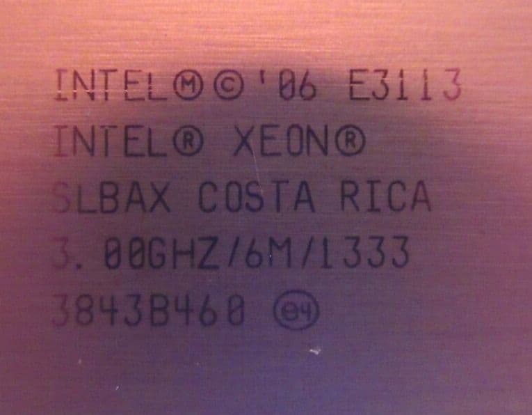 Procesador Intel Core 2 Duo E8400 A 3.0 GHz, Socket LGA 775, BUS De 1333mhz Strong Strong6mb L2 Cache Strong Dual Core 45nm 58269