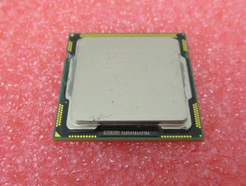 Intel Xeon SLBJH X3470 Quad Core 8M Cache 2.93GHz 2.5 GT/s DMI CPU Processor