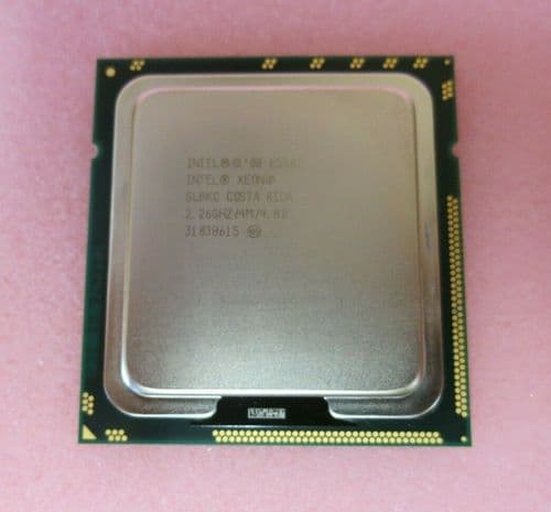 Intel Xeon SLBKC E5507 Quad Core 2.26GHz 4MB 4.80GTs LGA1366 CPU Processor