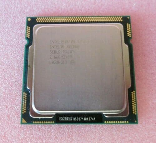 Intel Xeon SLBLD X3450 Quad-Core 2.66GHz 2.50GTs 8MB L3 Socket LGA1156 Processor
