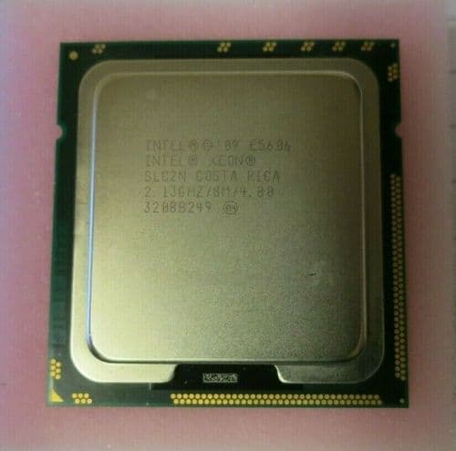 Intel Xeon SLC2N E5606 Quad Core 2.13GHz 8MB 4.80GTs Socket LGA1366 Processor