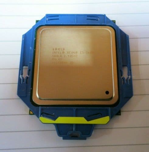 Intel Xeon SR0LA E5-2609 Quad Core 2.40GHz 10M 6.40GTs FCLGA2011 CPU Processor