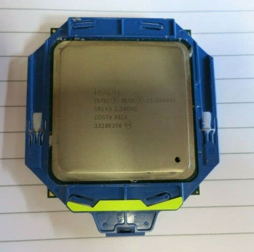 Intel Xeon SR1AX E5-2609v2 4 Core 2.50GHz 6.40GT/s QPI 10MB FCLGA2011 Processor