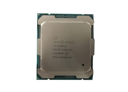 Intel Xeon SR2N2 E5-2690V4 2.60GHz 35MB 14 Core FCLGA2011-3 Server Processor CPU