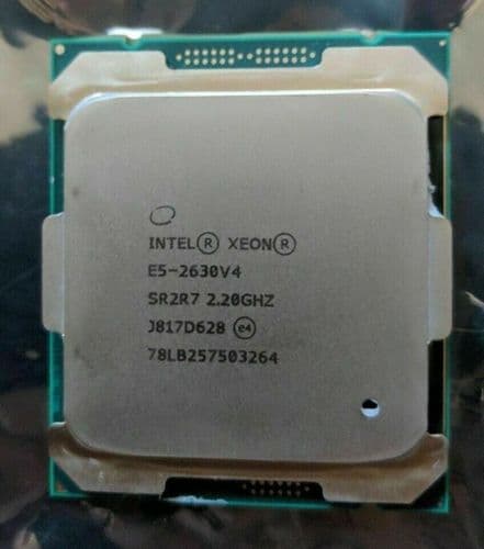 Intel Xeon Ten-Core E5-2630v4 2.20GHz 25M LGA2011-3 Server Processor CPU SR2R7