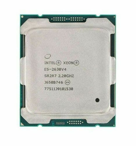 Intel Xeon Ten-Core E5-2630v4 2.20GHz 25MB Cache LGA2011-3 Processor CPU SR2R7