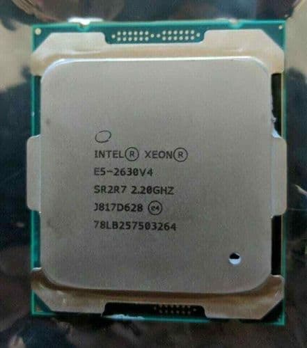 Intel Xeon Ten-Core E5-2630v4 2.2GHz 25MB Cache 8GT/s Server CPU Processor SR2R7