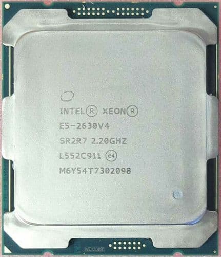 Intel Xeon Ten-Core E5-2630v4 2.2GHz 25MB Cache LGA2011-3 CPU Processor SR2R7