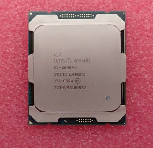 Intel Xeon Ten-Core E5-2640v4 2.40Ghz 25MB Cache Processor CPU LGA2011 SR2NZ