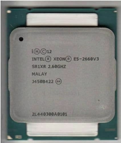 Intel Xeon Ten-Core E5-2660v3 2.60GHZ 25MB LGA2011-3 Server CPU Processor SR1XR