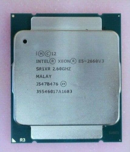 Intel Xeon Ten-Core E5-2660v3 2.60GHz SR1XR 25MB Cache LGA2011-3 CPU Processor
