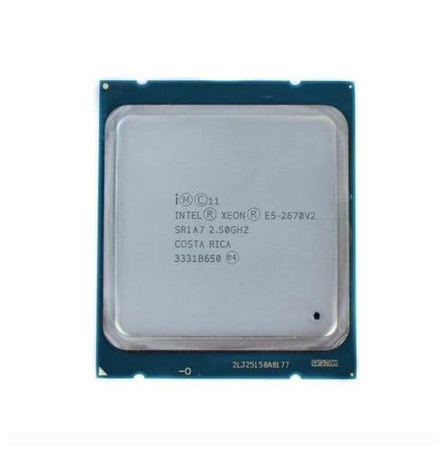Intel Xeon Ten-Core E5-2670v2 2.50GHz 25MB 8GT/s LGA2011 CPU Processor SR1A7
