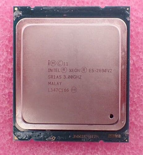 Intel Xeon Ten-Core E5-2690v2 3.00GHz 25MB Cache CPU Processor LGA2011 SR1A5