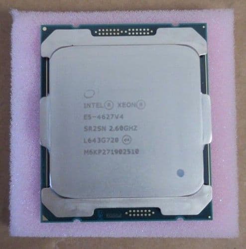 Intel Xeon Ten-Core E5-4627 v4 2.60GHz 25MB Cache LGA2011-3 SR2SN CPU Processor