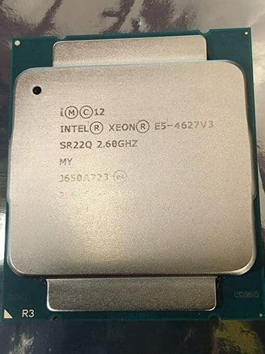 Intel Xeon Ten-Core E5-4627v3 2.60Ghz 25MB LGA2011-3 Server CPU Processor SR22Q